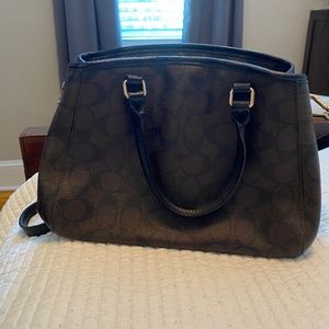 Coach Signature Luxury Mini Margot Carryall